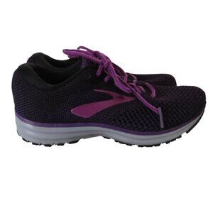 Brooks Women’s Revel 2 Purple Grey Running Shoe 1202811B080 Sneaker Size 7